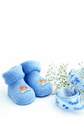 Mignonnettes chaussettes pour un petit gar&ccedil;on